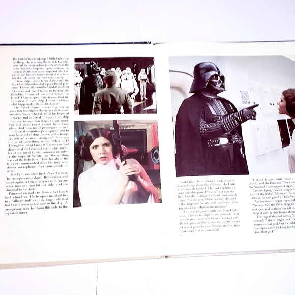 Star Wars "The Story Book" - Picture 9 of 12